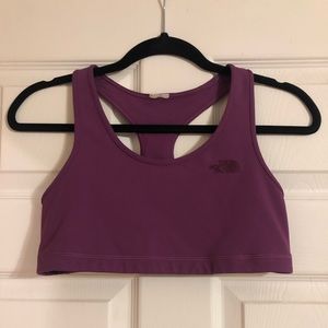 North face sports bra